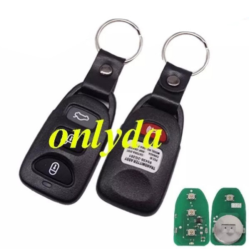 hyun 3+1 button Cerato Remote key with 315mhz