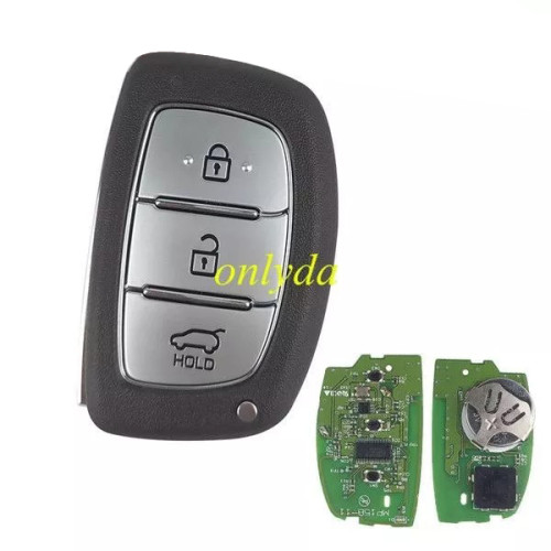 For G2100（AE) keyless Smart 3 button remote key with 47chip （HITAG3） with 433mhz