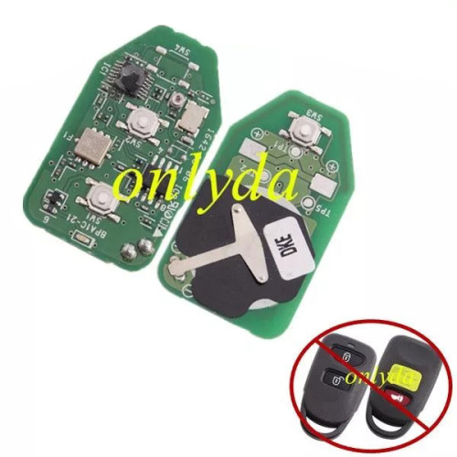 For OEM 2+1 button remote with 447mhz  PCB only
