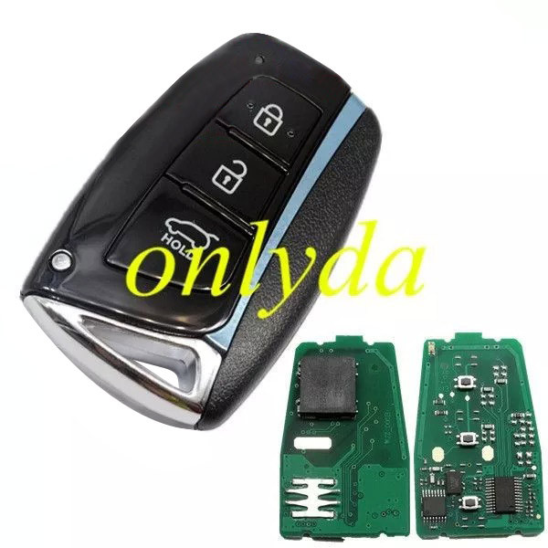New hyun Santa Fe keyless remote key with 434mhz with PCF7945/7953