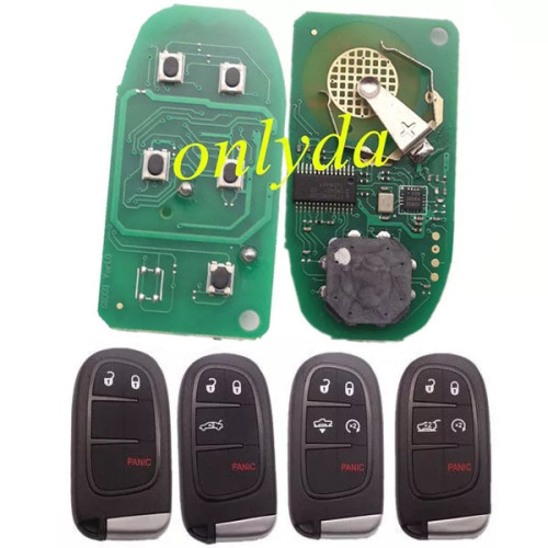 keyless  remote key with 434mhz with PCF7945M (HITAG AES) chip
