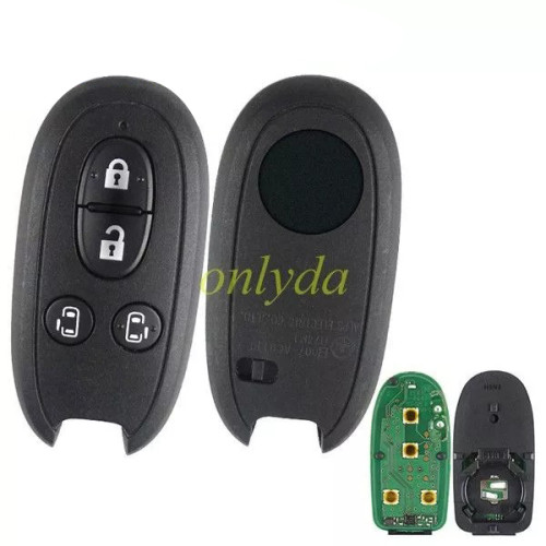 For  OEM 4 button remote key with PCF7953(HITAG3)with 315mhz  007-AC0119 R74P1