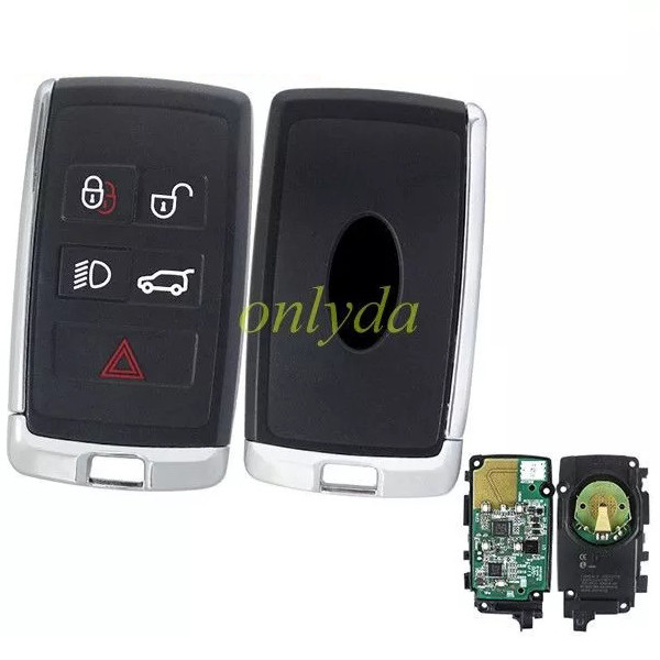 For OEM keyless Landrover freelander  4+1 button remote with 433MHZ with  HITAG-PRO(ID49) chip  after 2018 years car