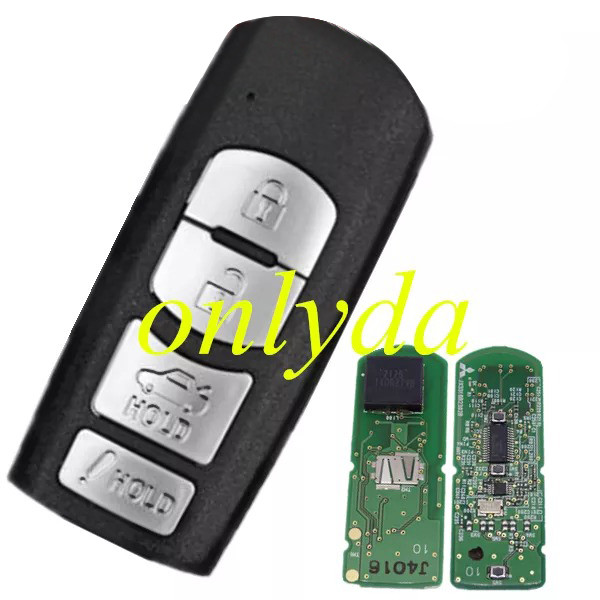 For  4 button keyless remote key with 315mhz with hitag pro 49 chip