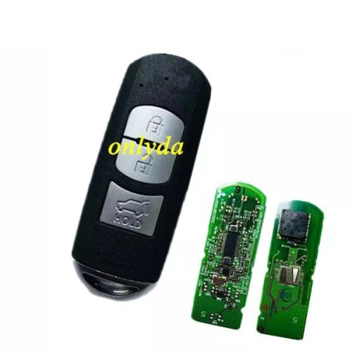 For 3 button remote key with 433.92mhz FSK  with PCF7953P/HITAG Pro /49 chip