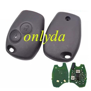 For  OEM Nissan 2 button remote key with 434mhz & 7961M/7939chip(HITAG AES) chip no blade