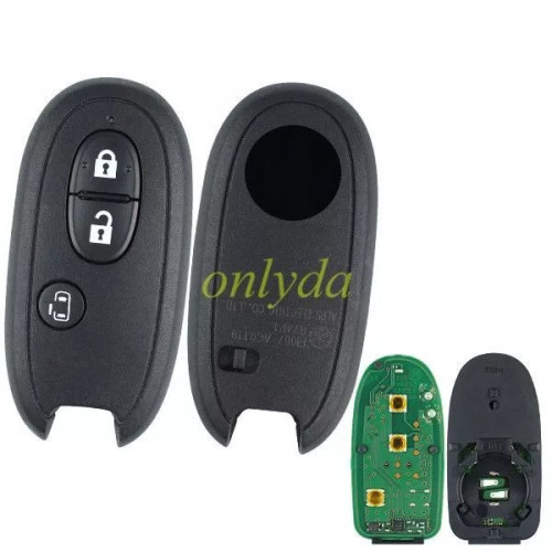 For  OEM 4 button remote key with PCF7953(HITAG3)with 315mhz  007-AC0119 R74P1