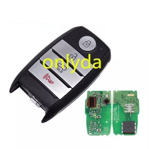 For ForKia 3+1 button keyless remote key  with 7947 chip  ,433MHZ    95440