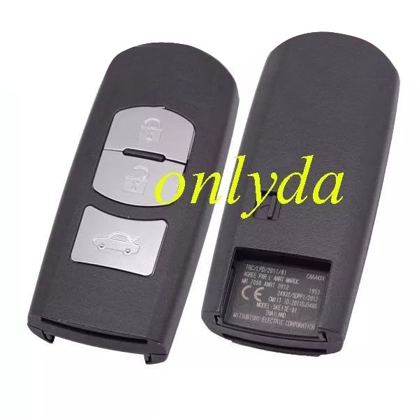 For  Mazda OEM 3 button keyless smart remote key with 315/433mhz with hitag pro 49 chip