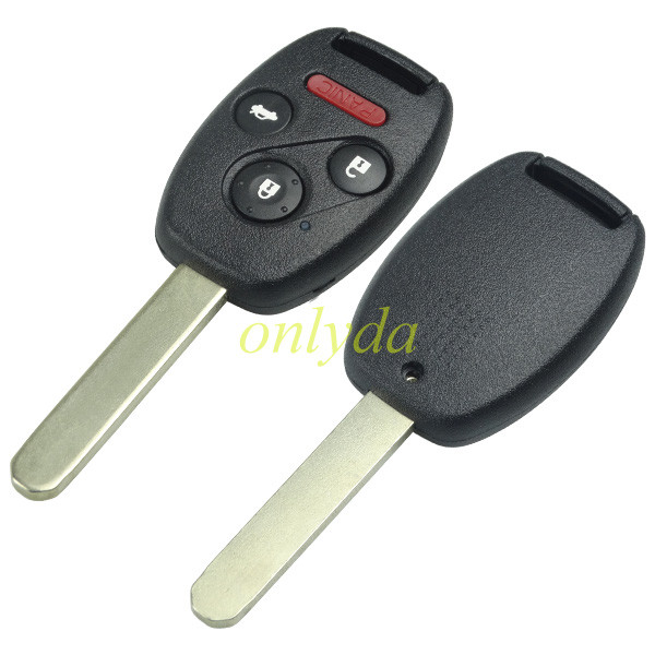 For Honda Accord remote key with 313.8mhz /315Mhz/ 433Mhz  adjustable frequency FCCID:OUCG8D-380H-A chip ：ID13 2005 - 2006 Honda CR-V