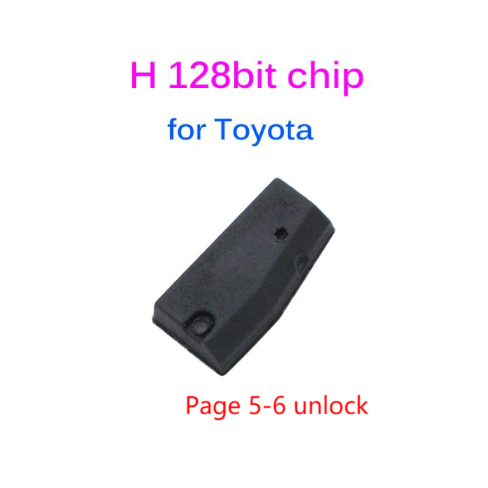 For  Toyota H chip. P5, P6 is unlocked   WS21-00 59A0NCG Model:39