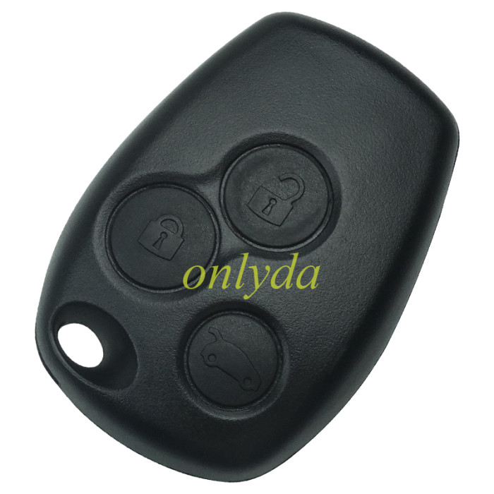 High quality For Renault:Master II,Traffic II DACIA:Logan,Sandero,Duster 2/3 Button remote key Original PCF7947AT-434mhz        after 2008 year，Blade VA2