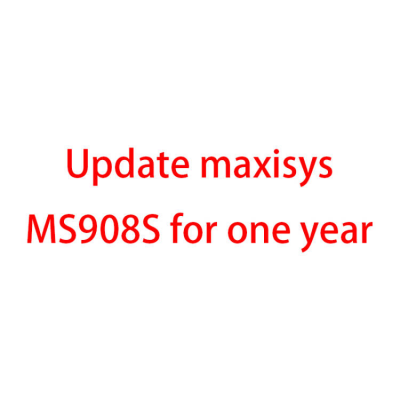  Update maxisys MS908S for one year