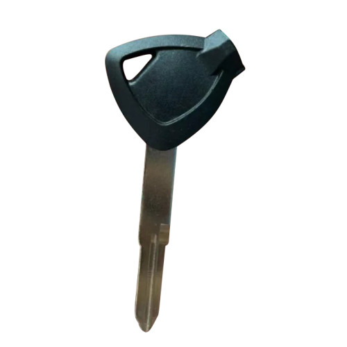 For Suzuki Haojue motorcycle key blandk with left  blade