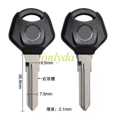 For  Yamaha motorcycle key blank