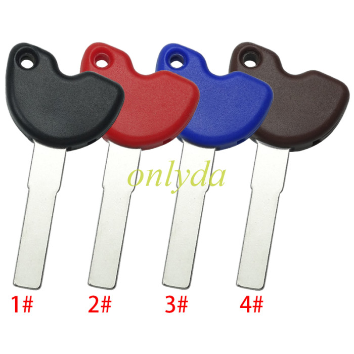 For  Piaggio Motorcycle key case （Black, red, blue, Brown）