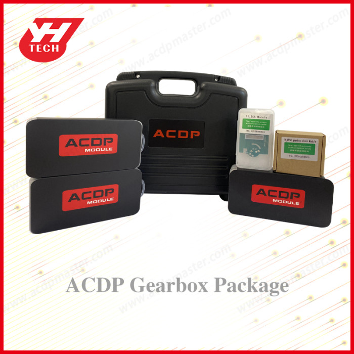 Yanhua Mini ACDP Gearbox Package include basic+module 11/13/14/16/19