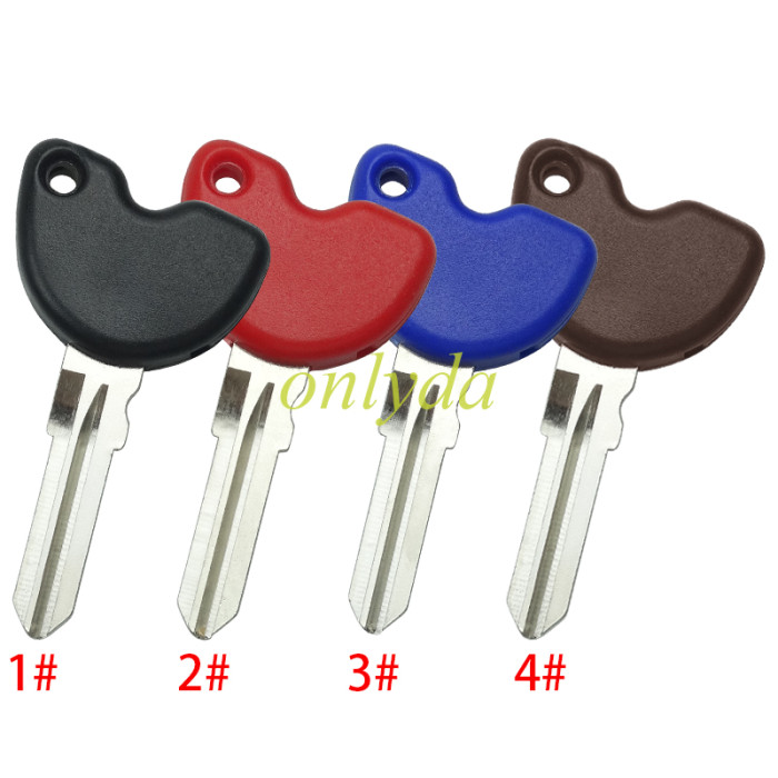 For  Piaggio Motorcycle key case（Black, red, blue, Brown）