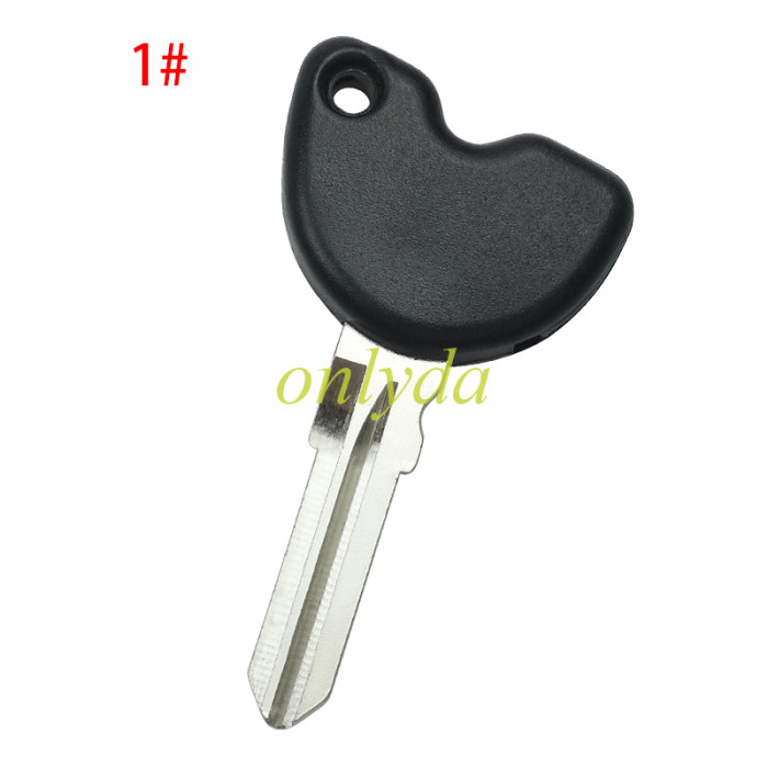 For  Piaggio Motorcycle key case（Black, red, blue, Brown）