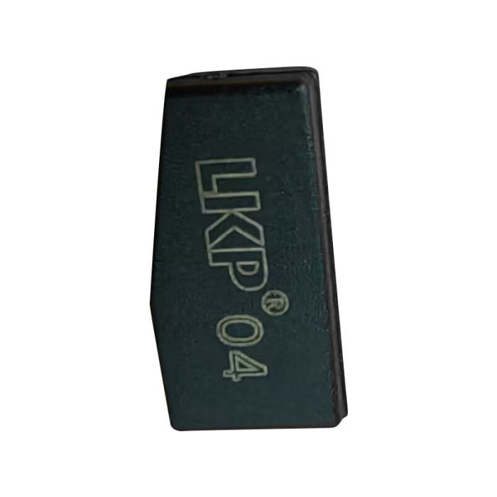 For high quality LKP04 carbon transponder chip it is cloneable Toyota H chip, copy by Tango programmer