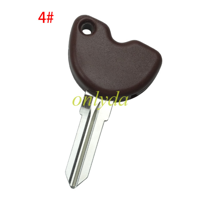 For  Piaggio Motorcycle key case （Black, red, blue, Brown）