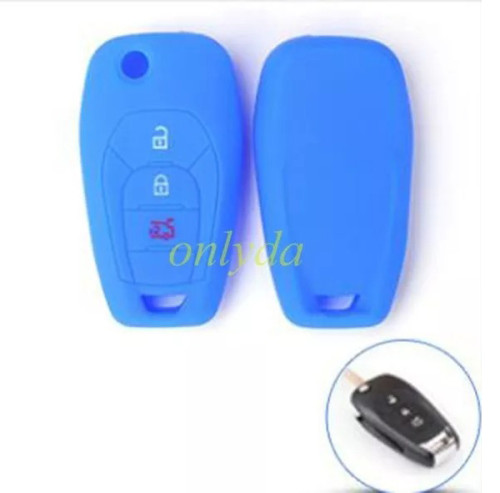 For Chevrolet 2+1 button silicon case , Please choose the color, (Black MOQ 5 pcs; Blue, Red and other colorful Type MOQ 50 pcs)