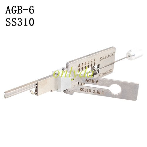 SS310 Civil 2-in-1 for AGB-6