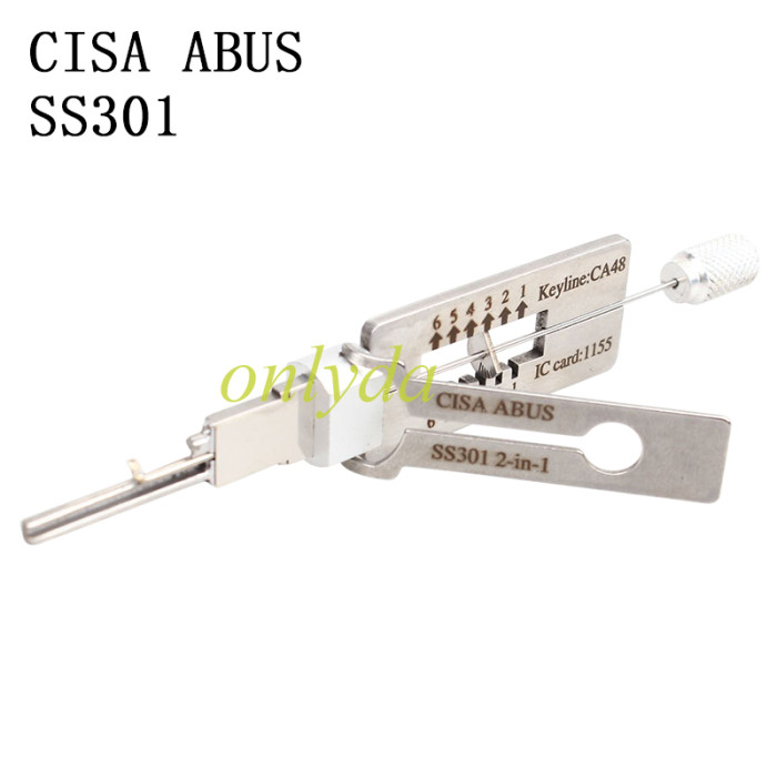 SS301 Civil 2-in-1 for CISA ABUS