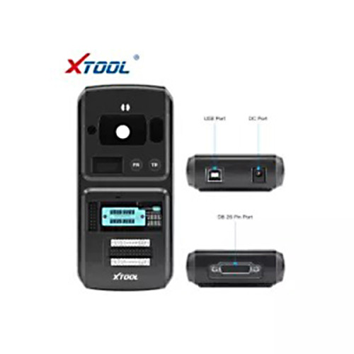 XTOOL KC501 OBD2 Key&Chip Programmer Read Write MCU EEPROM Chips Work With X100 PAD2 X100 PAD3 A80 For Mercedes Infrared Keys