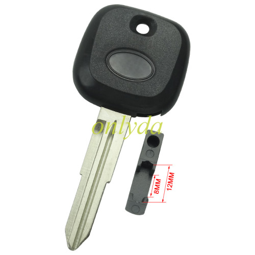 For Daihatsu transponder key blank