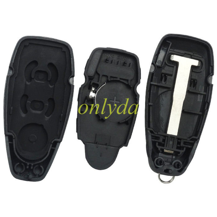 For Ford Focus  3 button  keyless remote key  with 434mhz fcc ID :KR55WK48801 without chip