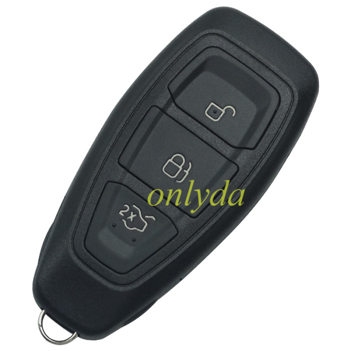 For 3 button  keyless remote key  with PCF7953P/Hitag pro/ ID49 chip 434mhz Ford Kuga 2015-2017 ford C-max （2015-present） ford focus （2014-2018） FCCID :KR5876268