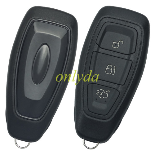 For Ford Focus  3 button  keyless remote key  with 434mhz fcc ID :KR55WK48801 without chip