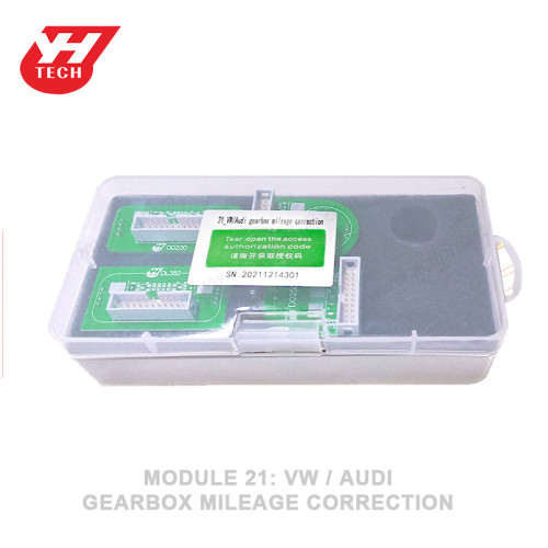Yanhua ACDP Module 21 Gearbox mileage correction for VW AUDI