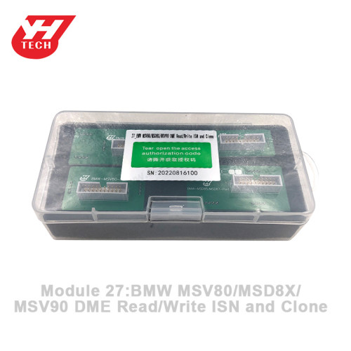 Mini ACDP Module 27 for BMW MSV80/MSD8X/MSV90 DME Read/Write ISN and Clone