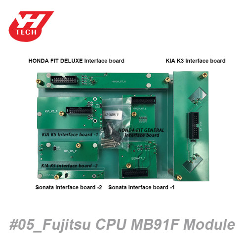 Yanhua Mini ACDP module 5 Fujitsu CPU MB91F Module Yanhua ACDP Programming Master