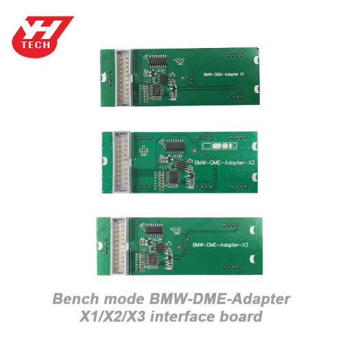 Yanhua ACDP Bench mode DME adapter X1/X2/X3 Interface board set