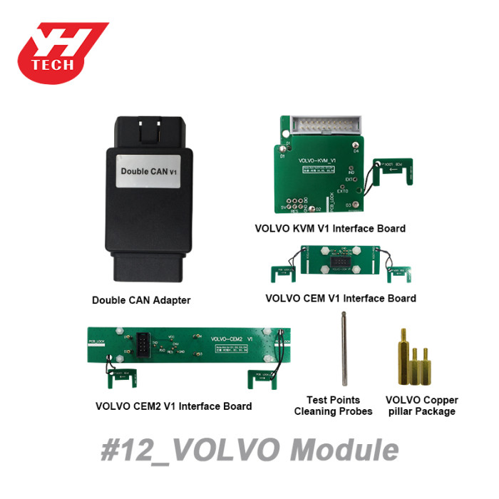 Yanhua Mini ACDP module 12 for VOLVO Yanhua ACDP Programming Master