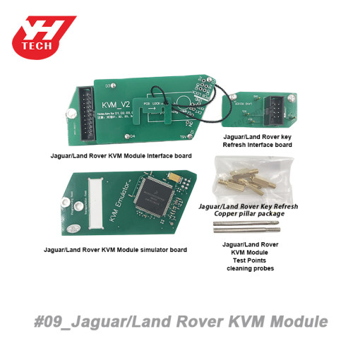 Yanhua Mini ACDP module 9 for Jaguar/Land Rover KVM Yanhua ACDP Programming Master