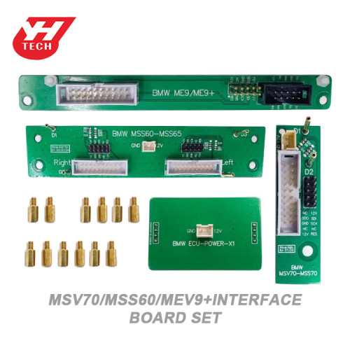 MSV70/MSS60/MEV9+ Interface board set