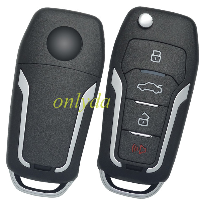 For Ford style 3 button remote key B12-3+1 for KD300 and KD900 to produce any model  remote