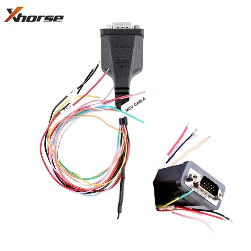 MCU cable for mini prog key tool plus adaptor, item is XDNP34