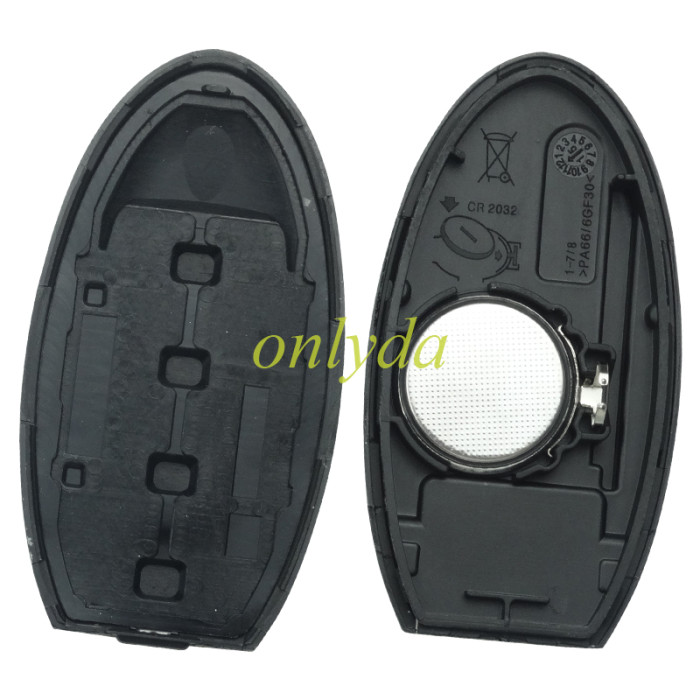 For After market  Nissan 3+1 button remote key with  4A AES chip with  434mhz           IC:7812D-S180106     FCCID:KR5S180144106   RLVC OS111-08192014-2016 Rogue  US2014-2016 X-Trail  South Asia
