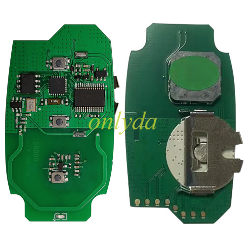 Lonsdor Hyundai PCB can use KH100/K518 machine to adjust the model and frequency