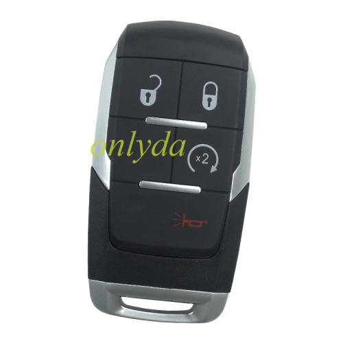 For Chrysler 3+1 button  key shell with key blade  without light