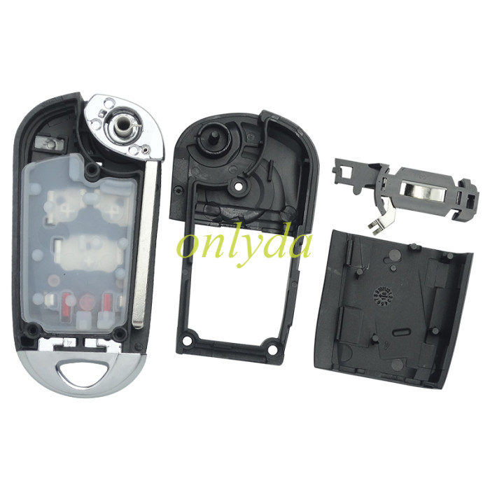 For Opel modified 2/3/3+1/4+1/remote key blank with Z badge