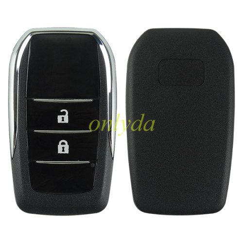 For Lexus 2 button remote key blank with TOY48 blade