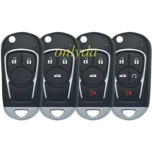 For Opel modified 2/3/3+1/4+1/remote key blank with Z badge