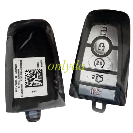 For Lincoln keyless 4+1 button  remote key  with 902mhz with HITAG PRO HC3T-15K601-BA A2C39435000 IC:7812A-A2C39435000 FCC ID:M3N-A2C93142600