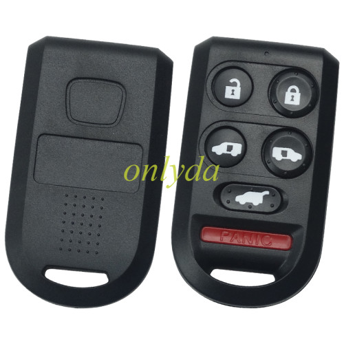 For Honda 5+1 button remote key  313.8mhz for Honda Odyssey 2005-2010FCC ID: OUCG8D-399H-AP/N: 72147-SHJ-A21